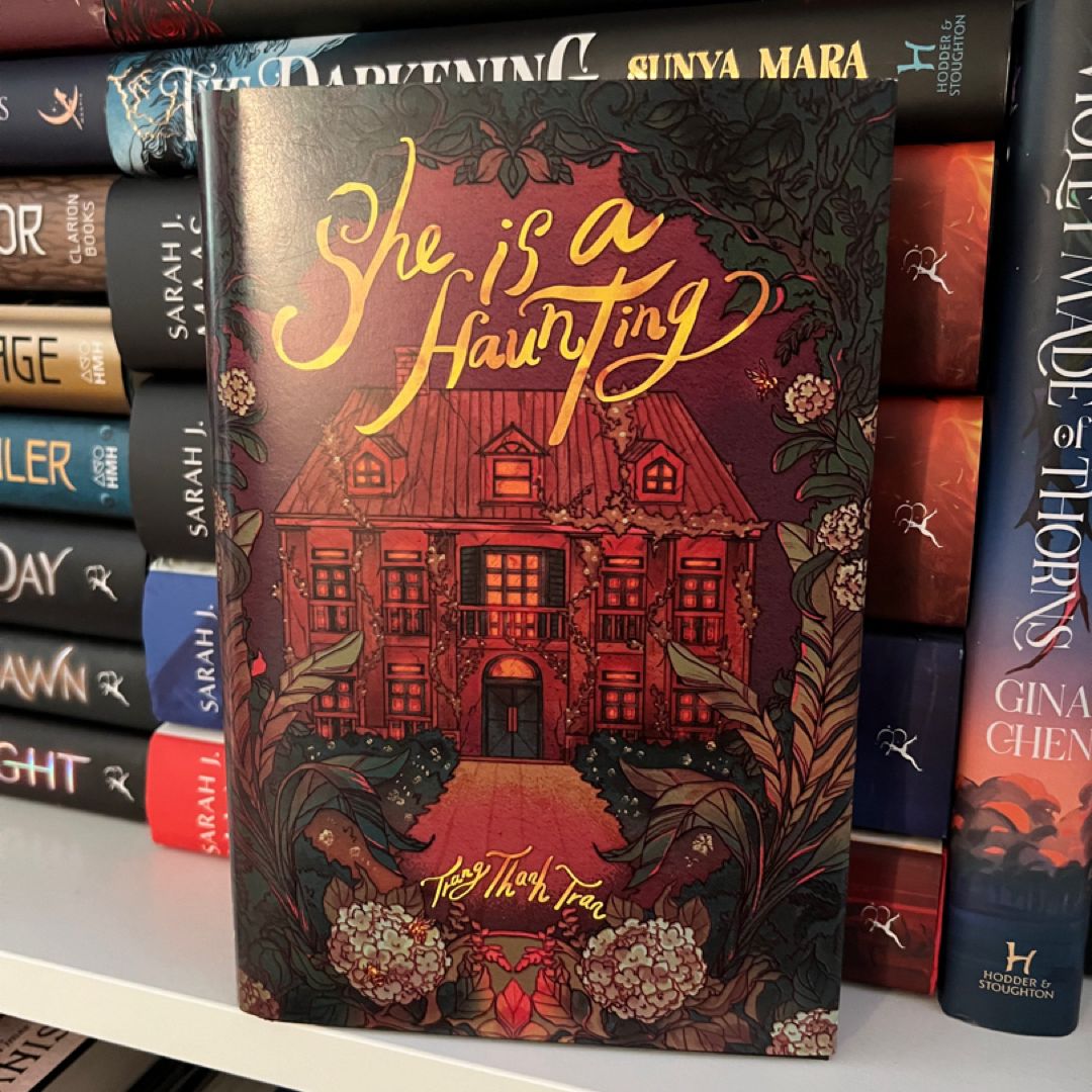 She Is a Haunting book cover