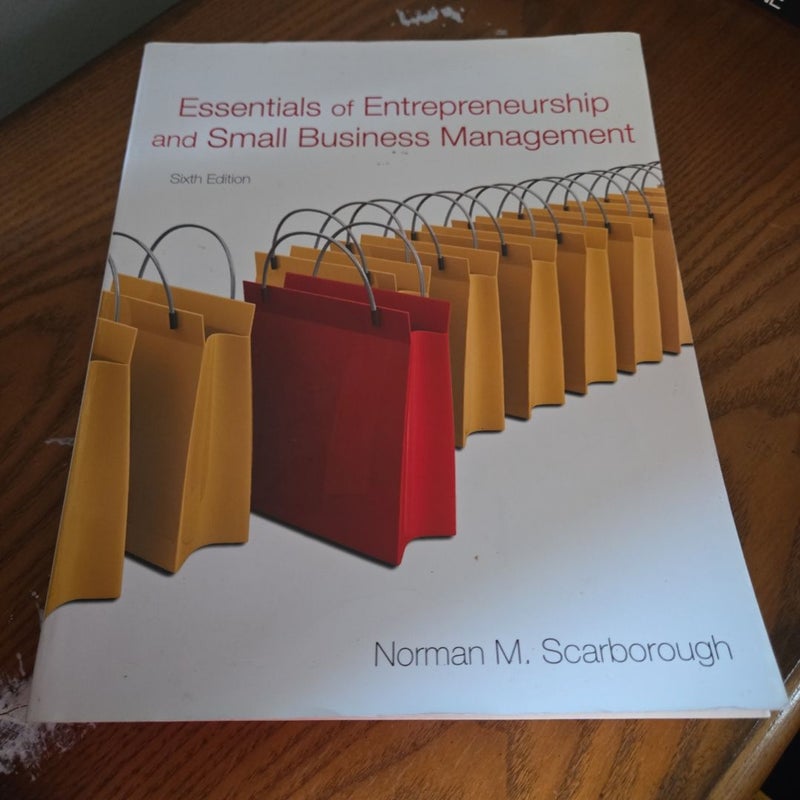 Essentials of Entrepreneurship and Small Business Management