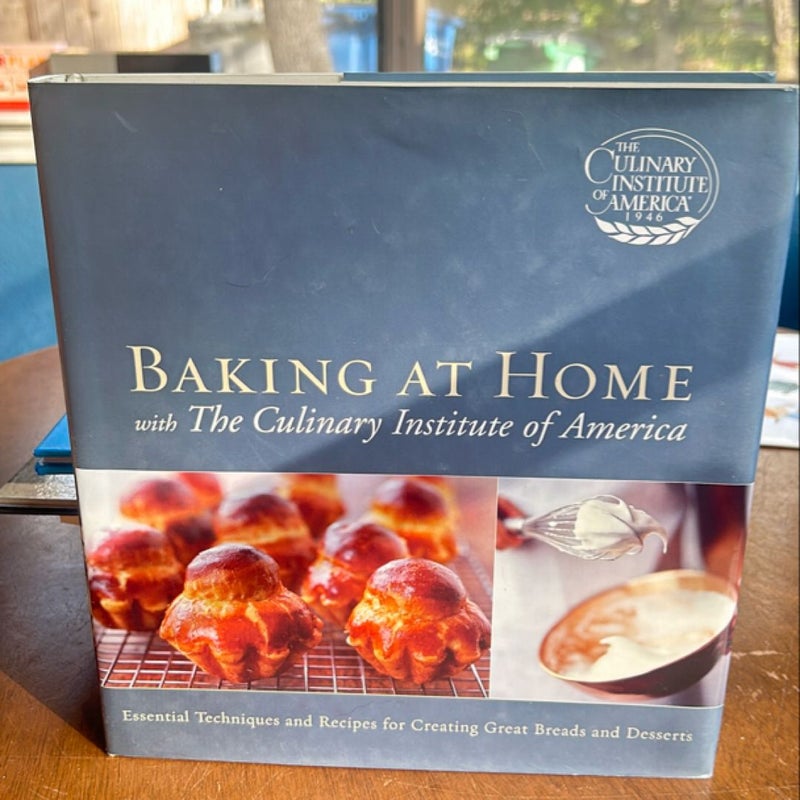 Baking at Home with the Culinary Institute of America