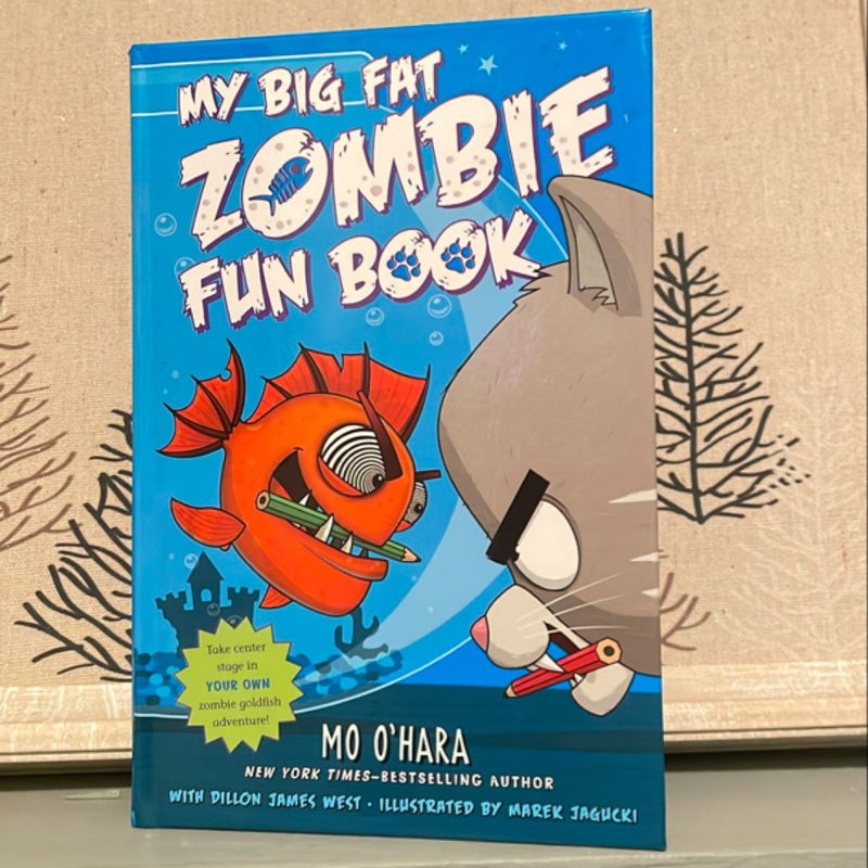 My Big Fat Zombie Fun Book