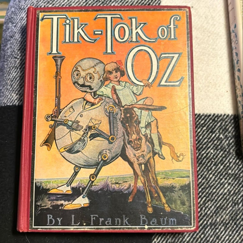 Hardcover Tik-Tok of Oz 