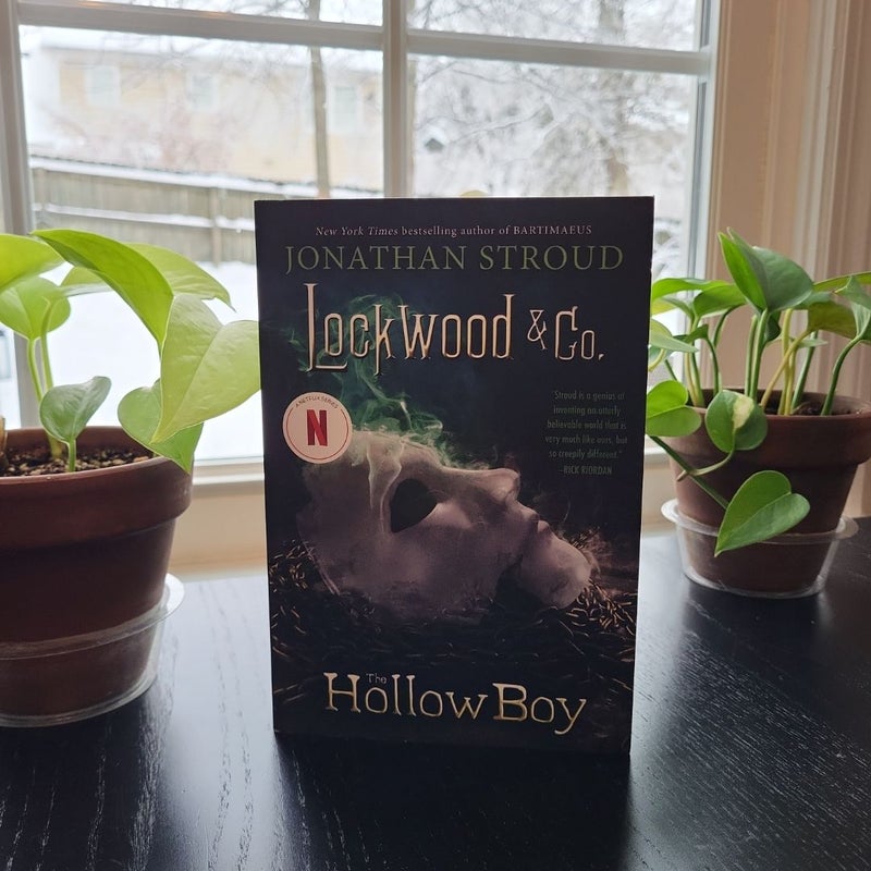 Lockwood and Co. : the Hollow Boy