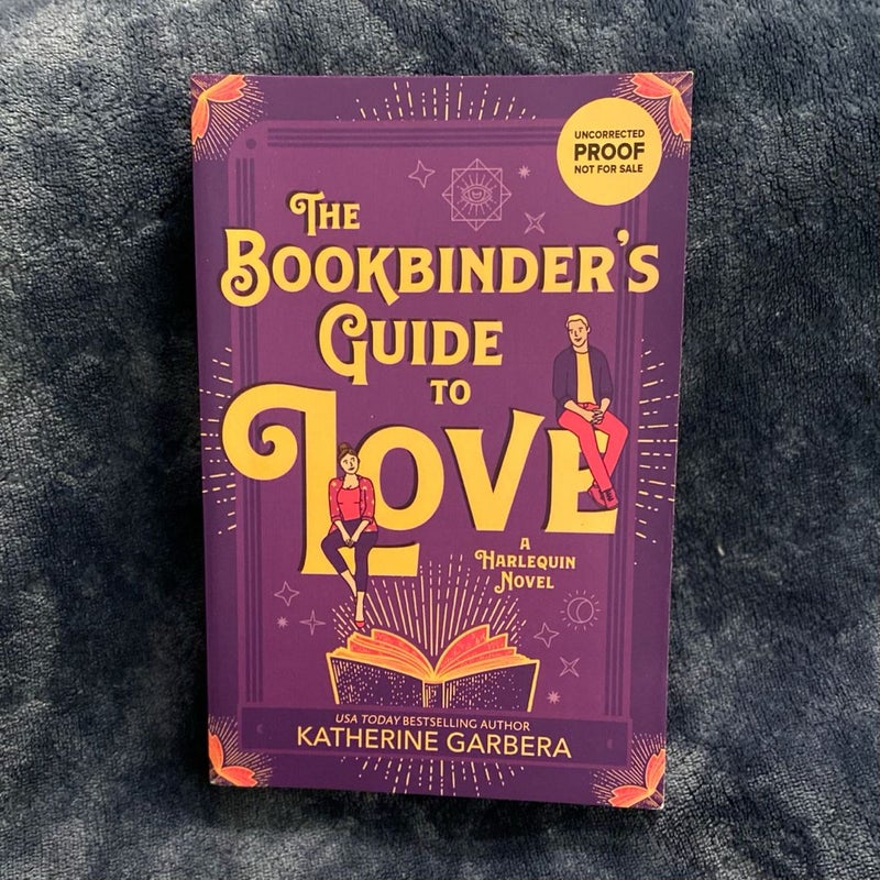 The Bookbinder's Guide to Love (ARC)