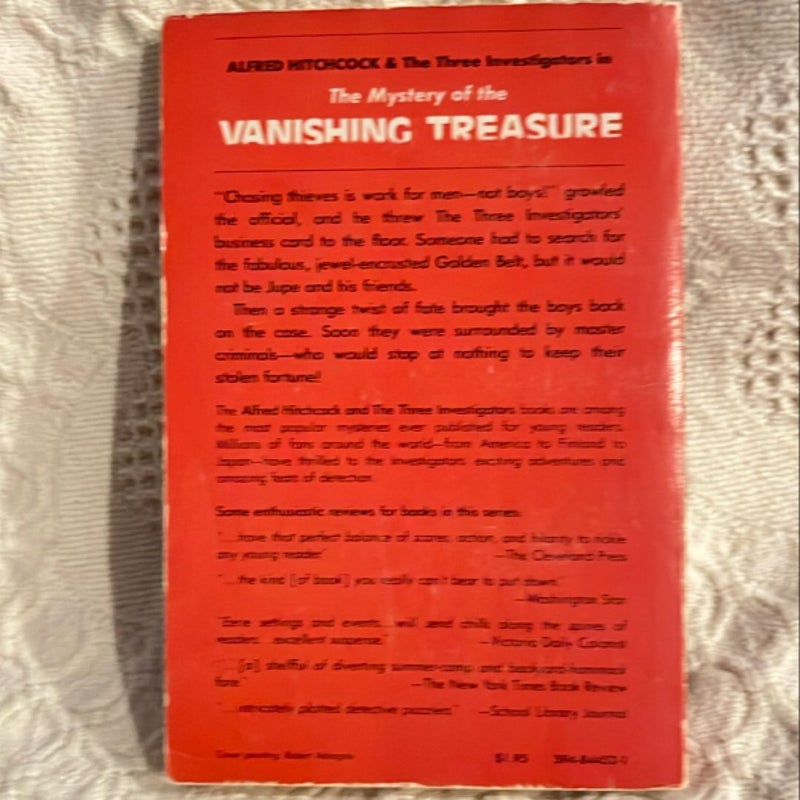 The Mystery of the Vanishing Treasure