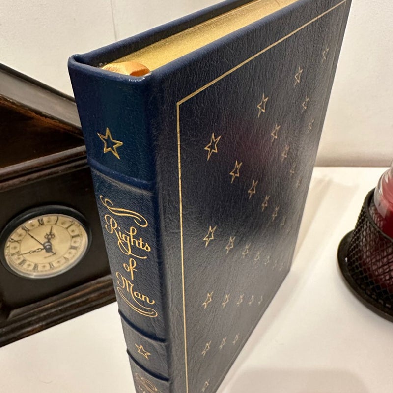 Easton Press Leather  Classics “The Rights of Man” by Thomas Paine 1979 Collector's Edition 100 Greatest Books Ever Written 