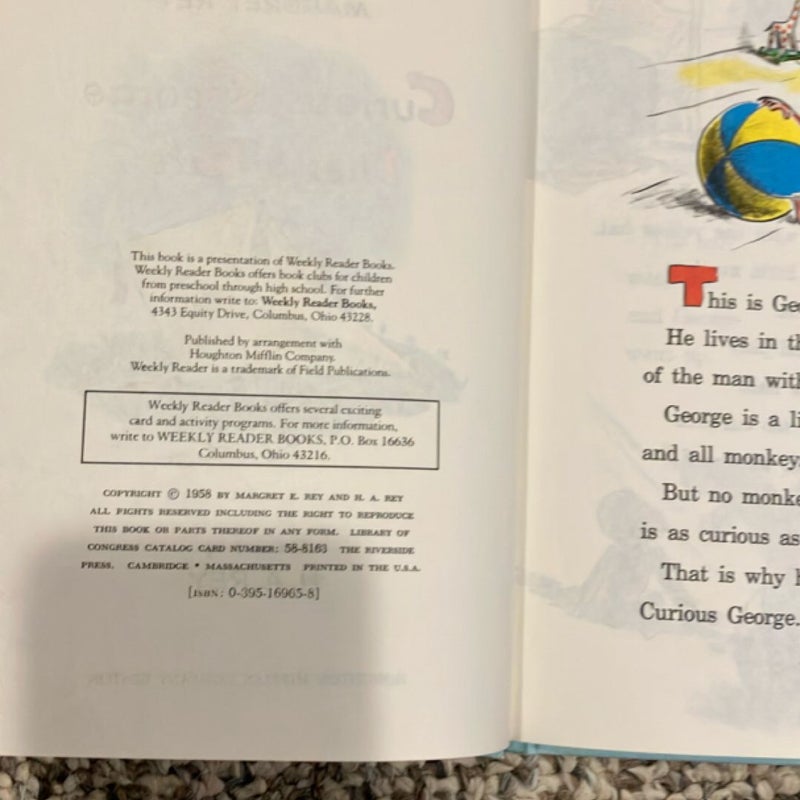 Curious George Flies a Kite