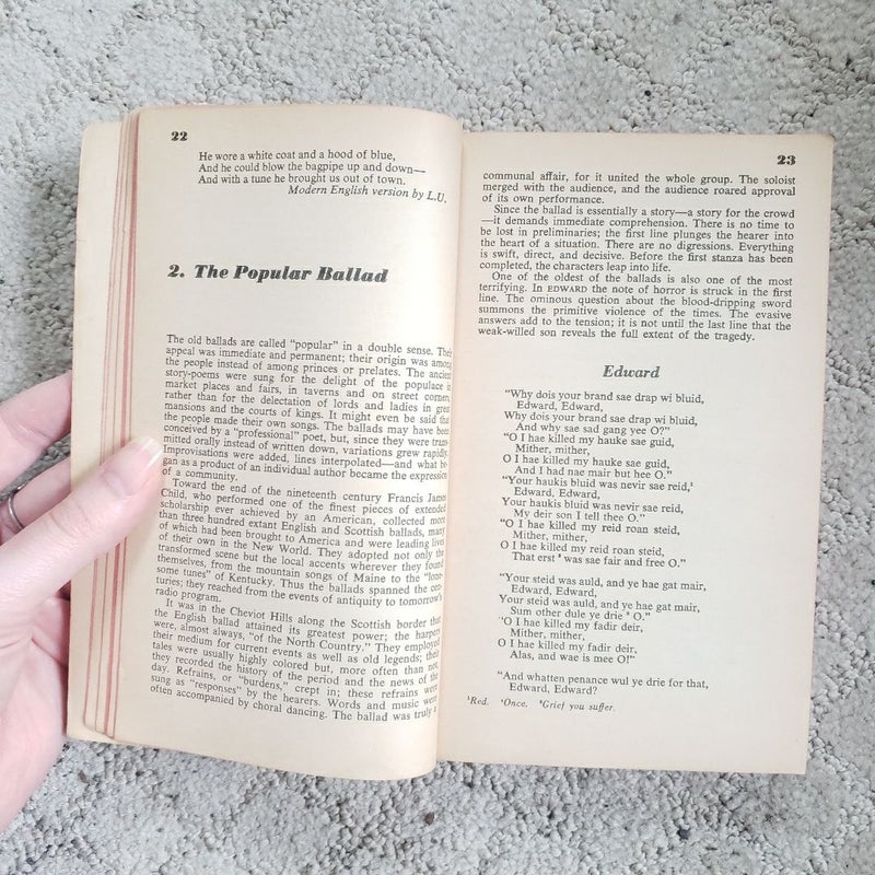 A Concise Treasury of Great Poems (11th Pocket Cardinal Printing, 1965)