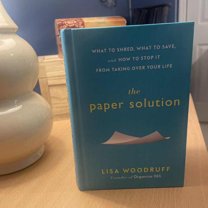The Paper Solution