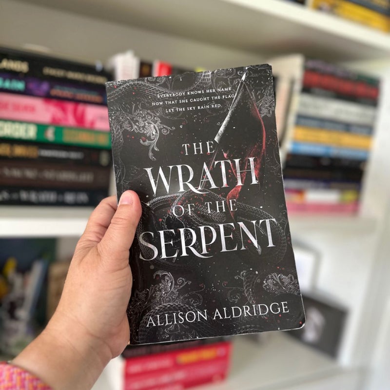 The Wrath of the Serpent (signed)