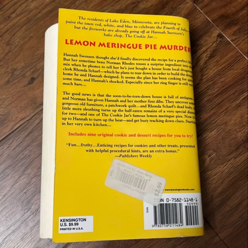 Lemon Meringue Pie Murder