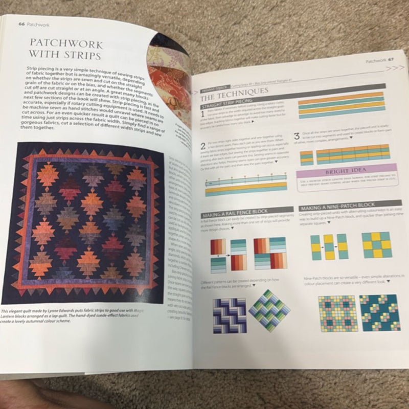 The Quilter's Bible