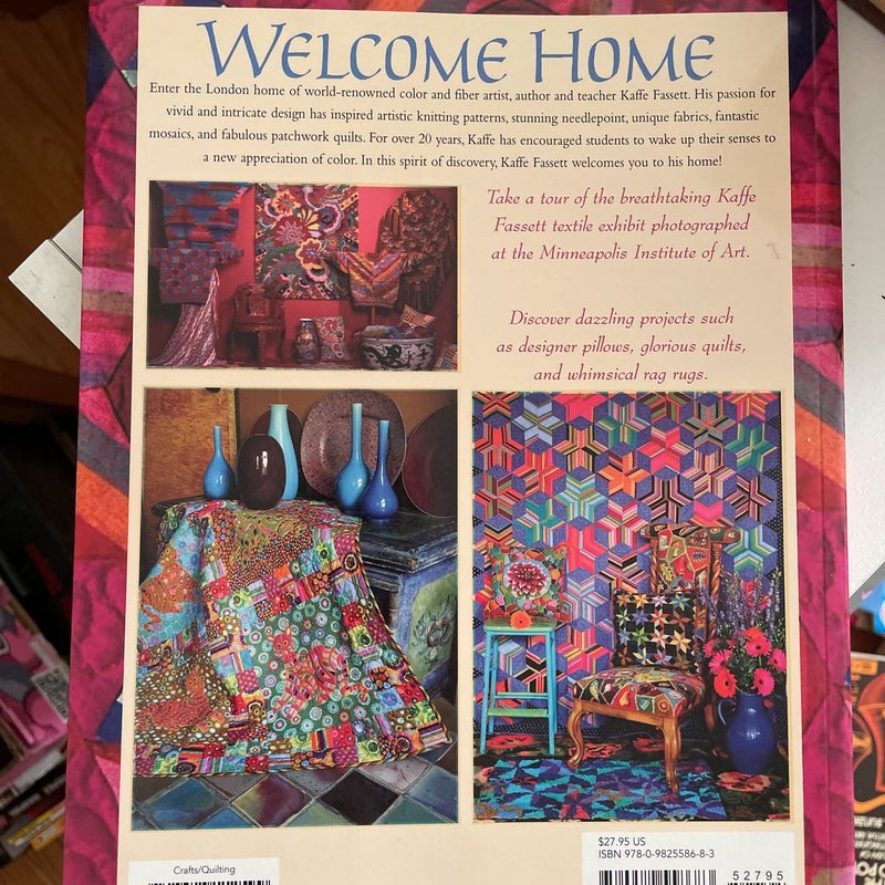 Welcome Home Kaffe Fassett