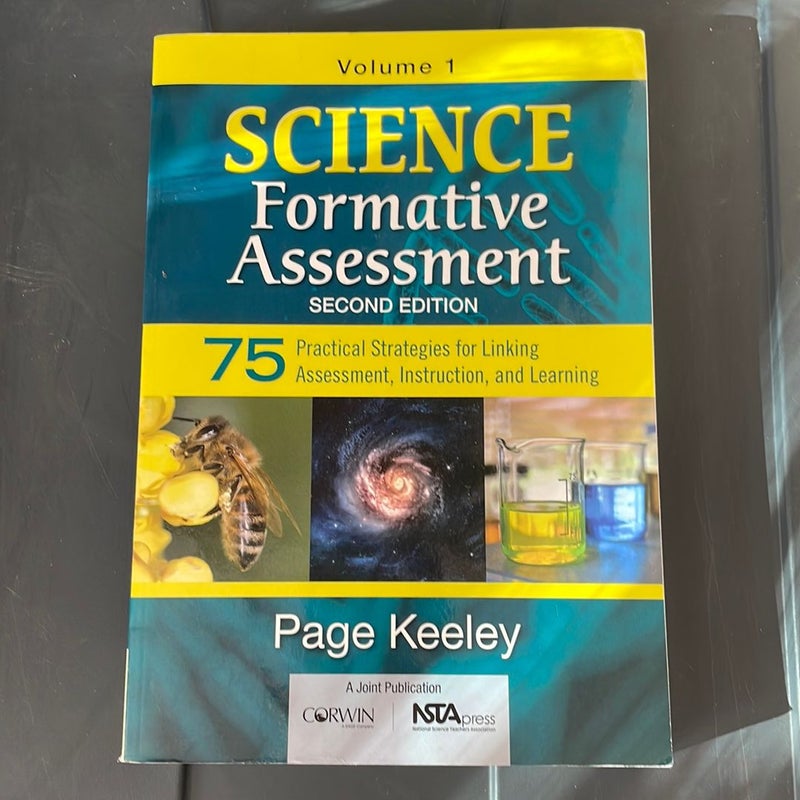 Science Formative Assessment, Volume 1