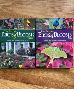 Lot of 2 Best of Birds & Blooms 2005/2006