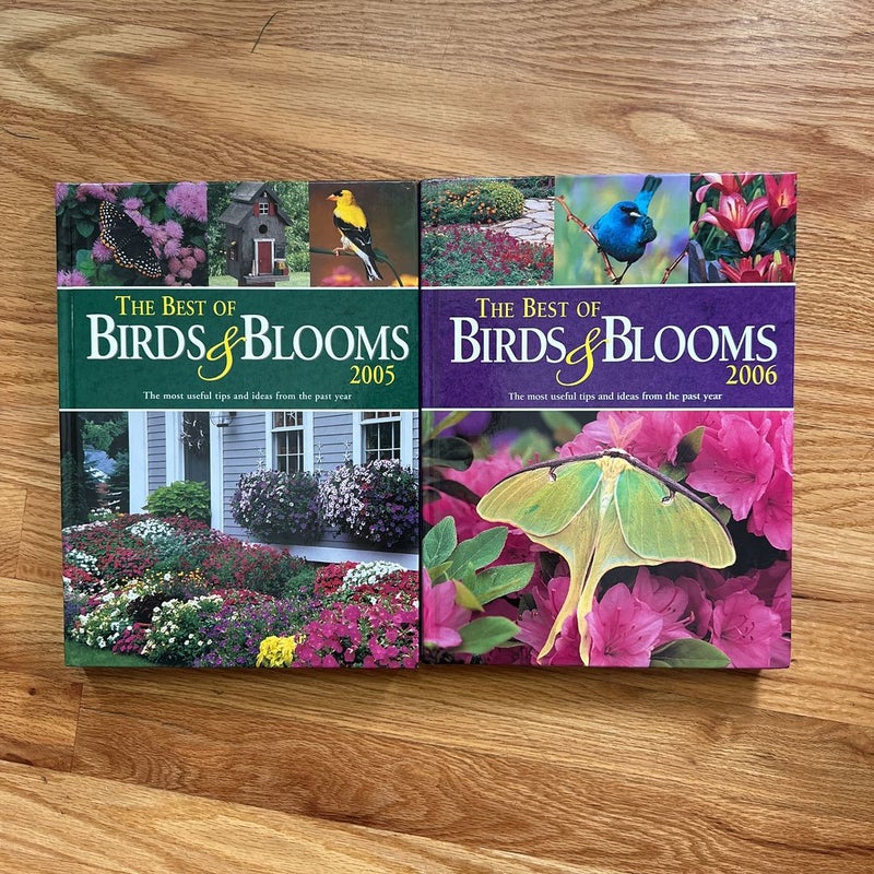 Lot of 2 Best of Birds & Blooms 2005/2006