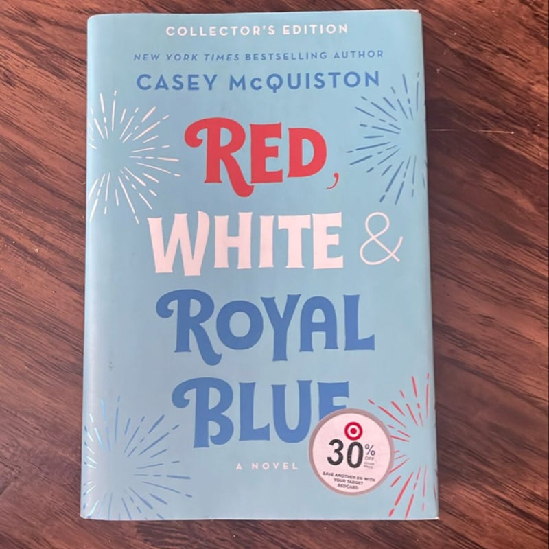 Red, White and Royal Blue: Collector's Edition