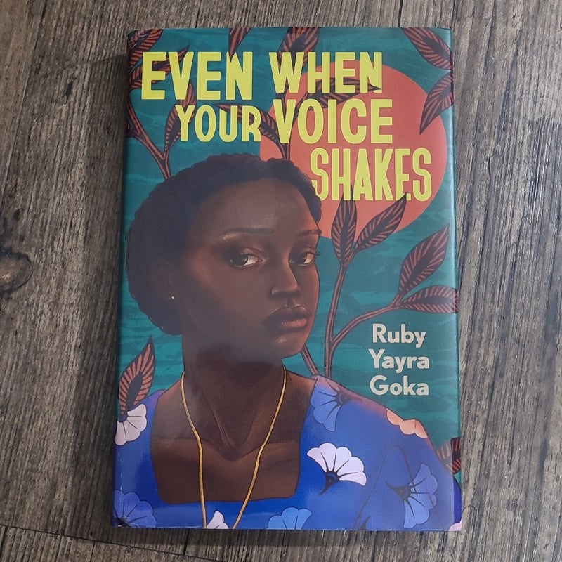 Even When Your Voice Shakes