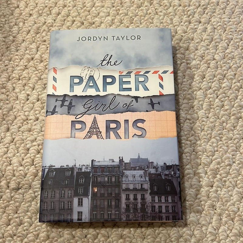 The Paper Girl of Paris