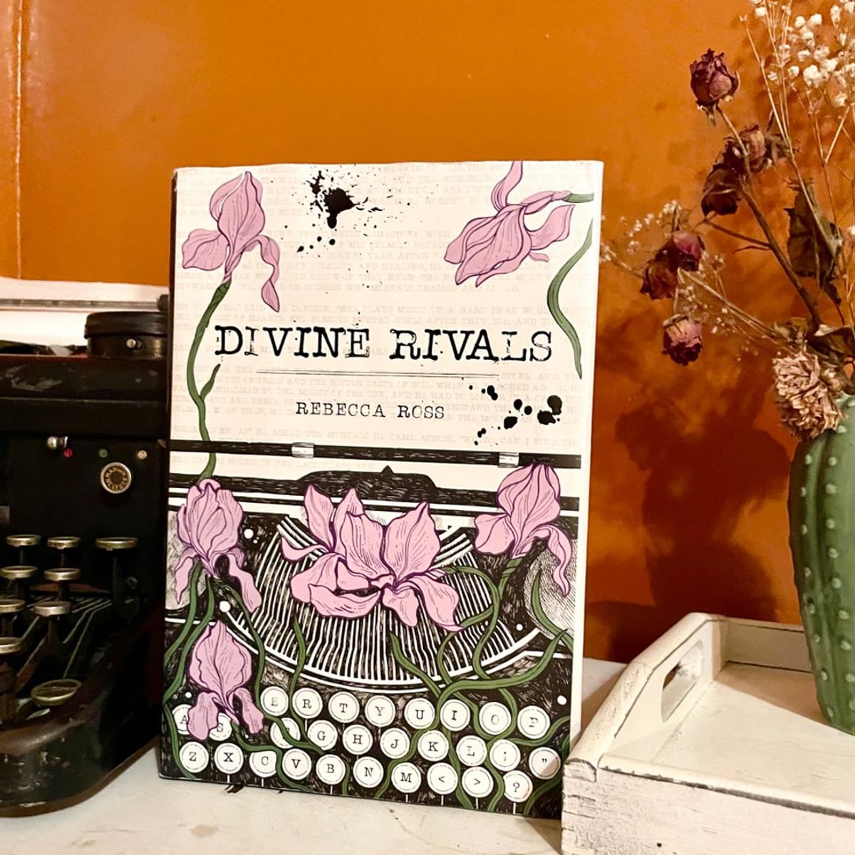 Divine Rivals (OwlCrate Special Edition) by Rebecca Ross , Hardcover ...