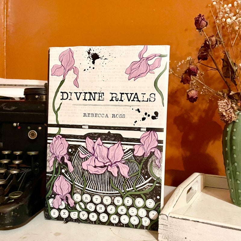 Divine Rivals (OwlCrate Special Edition) by Rebecca Ross , Hardcover Pangobooks