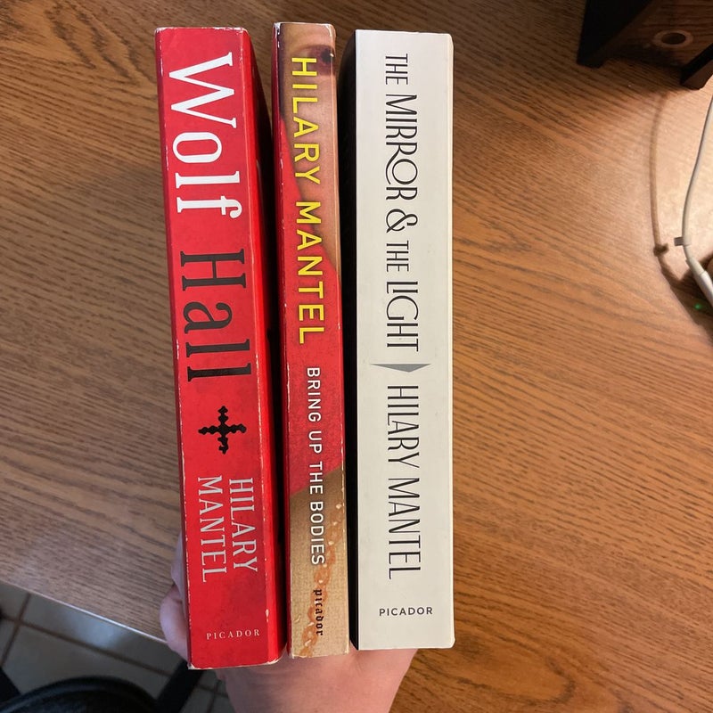 Wolf Hall Trilogy Set