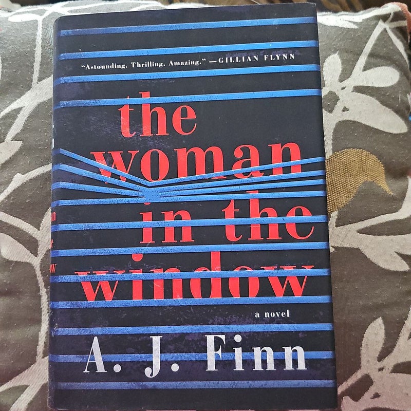 The Woman in the Window - First Edition