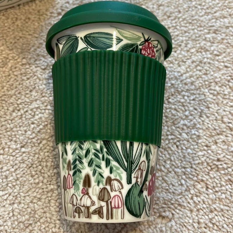 Owlcrate Flora & Fae Travel Mug