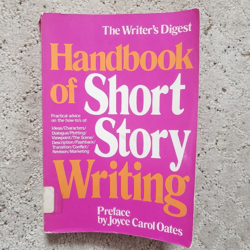 The Writer's Digest Handbook of Short Story Writing (This Edition, 1970)