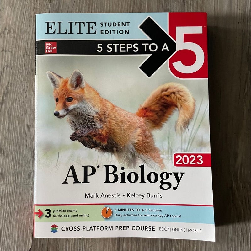 5 Steps to a 5: AP Biology 2023 Elite Student Edition