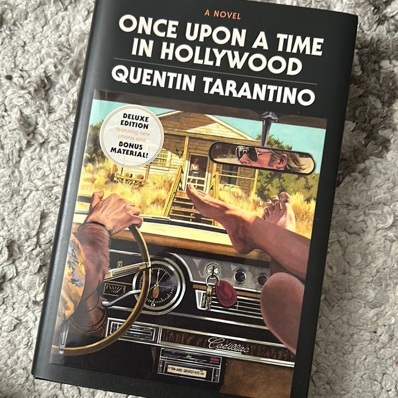 Once upon a Time in Hollywood: the Deluxe Hardcover