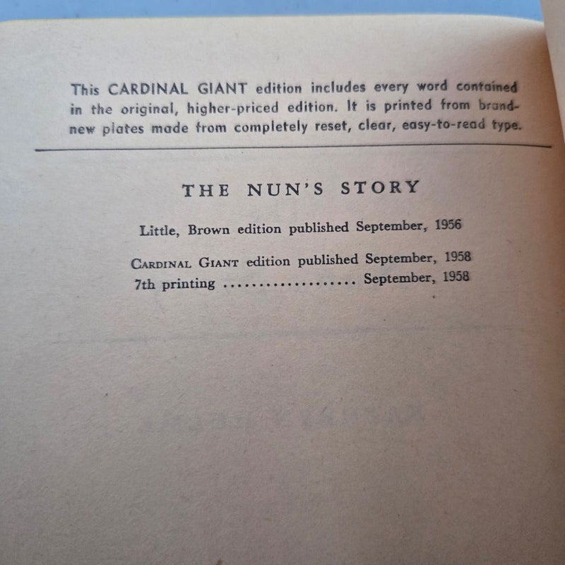 The Nun's Story