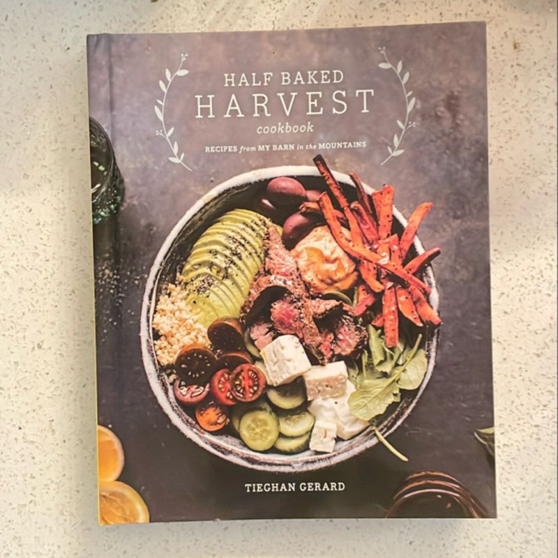 Half Baked Harvest Cookbook