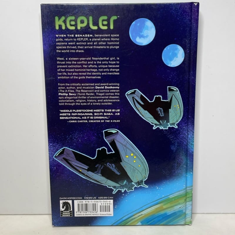 Kepler by David Duchovny