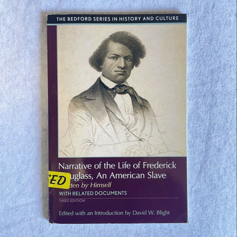 Narrative of the Life of Frederick Douglass, An American Slave