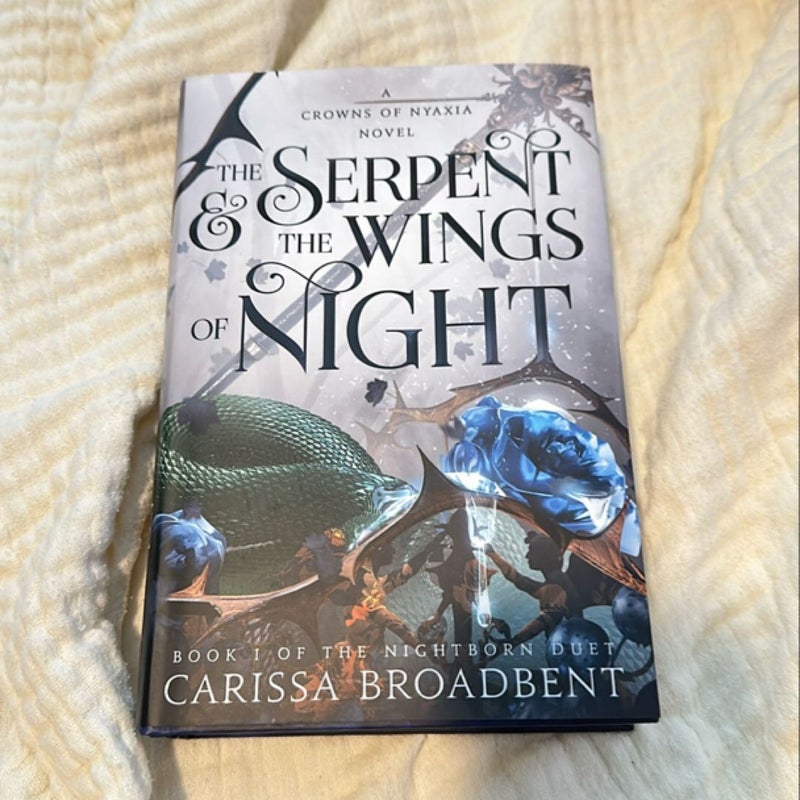 The Serpent and the Wings of Night by Carissa Broadbent, Hardcover Pangobooks