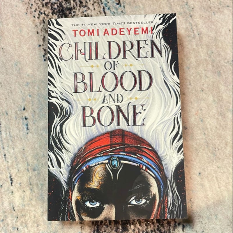 Children of Blood and Bone (stenciled edges) 