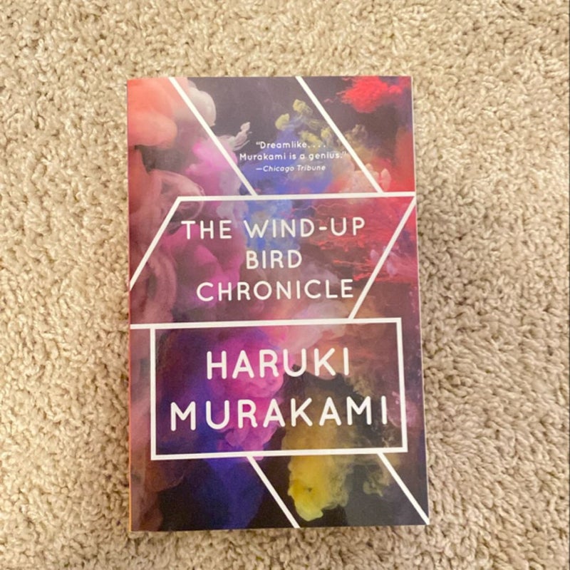 The Wind-Up Bird Chronicle