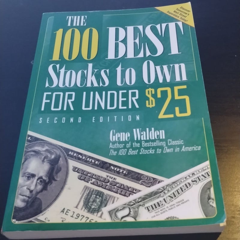 The 100 Best Stocks to Own for under $25