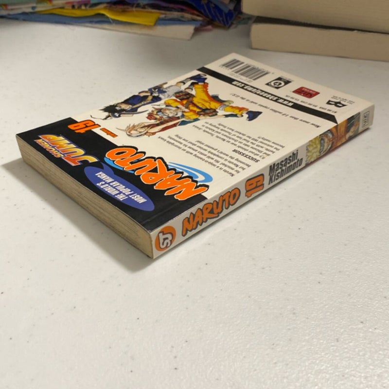 Naruto, Vol. 19