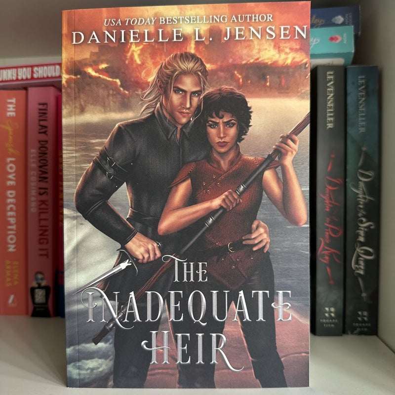 The Inadequate Heir Alternate Paperback
