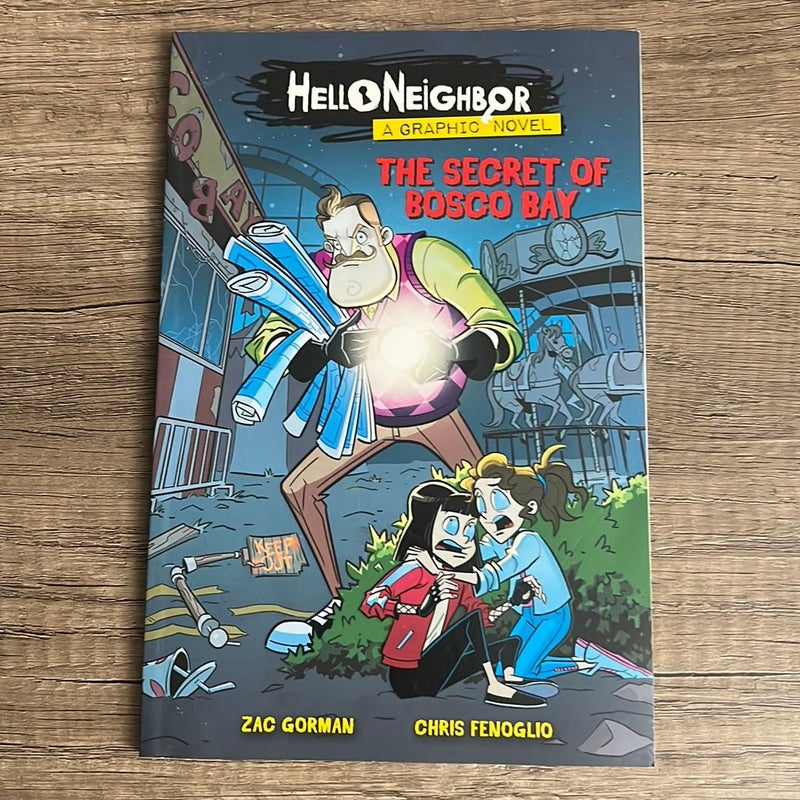 The Secret of Bosco Bay (Hello Neighbor: Graphic Novel #1)