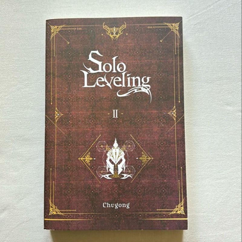 Solo Leveling, Vol. 2 (novel)