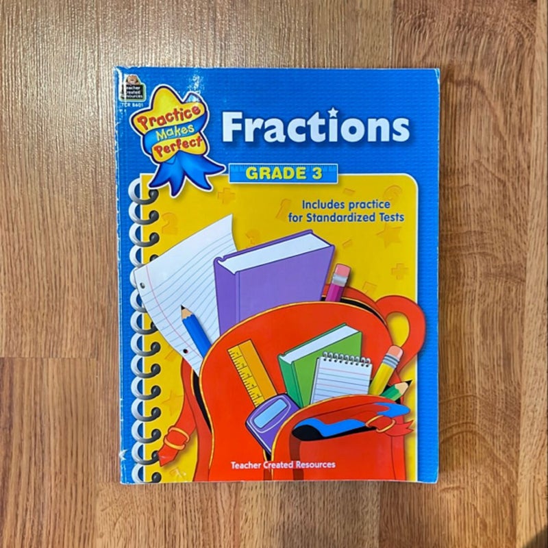 Fractions, Grades 3