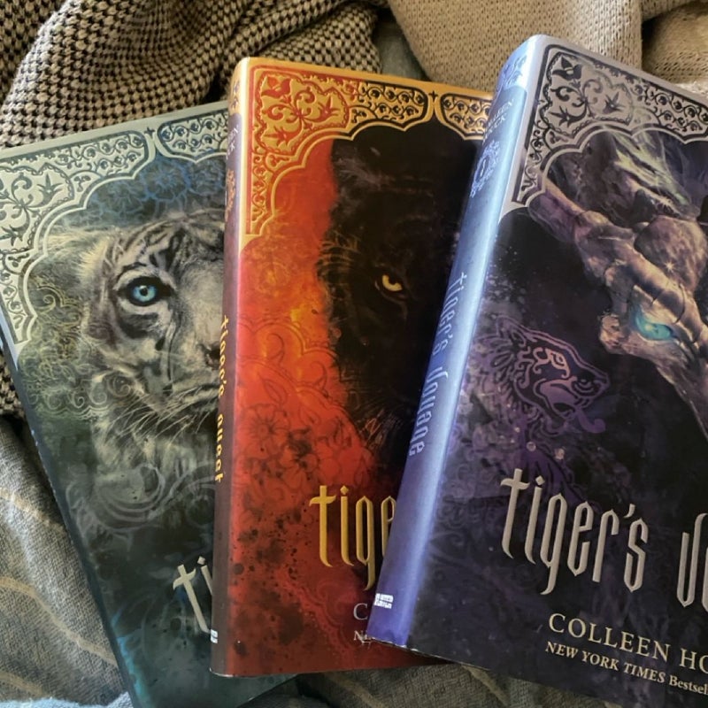 Tiger's Curse BOOKS 1-3