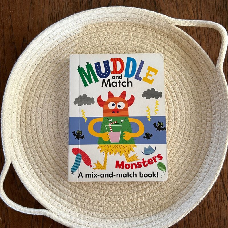Muddle and Match Monsters by Stephanie Hinton, Hardcover | Pangobooks