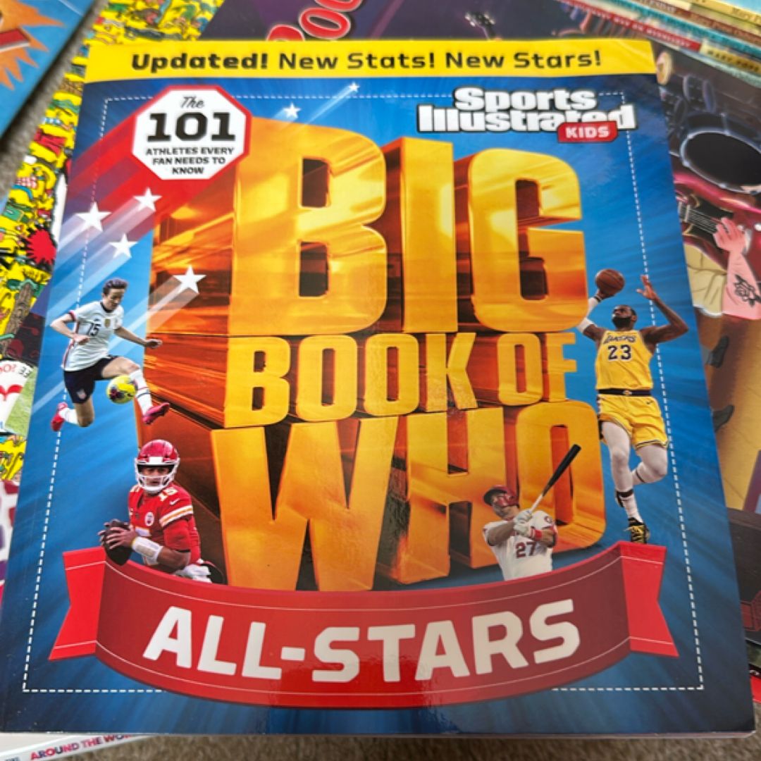 Big Book of Who - All-Stars