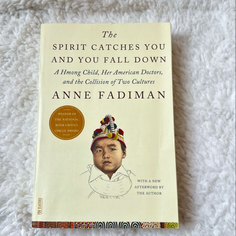 Spirit Catches You and You Fall Down