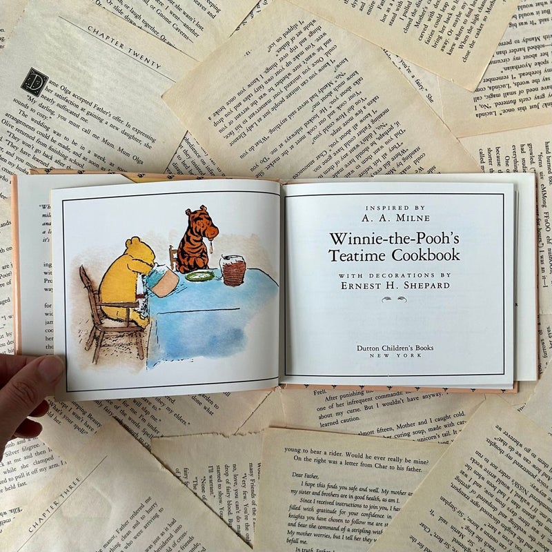 Winnie-the-Pooh's Teatime Cookbook