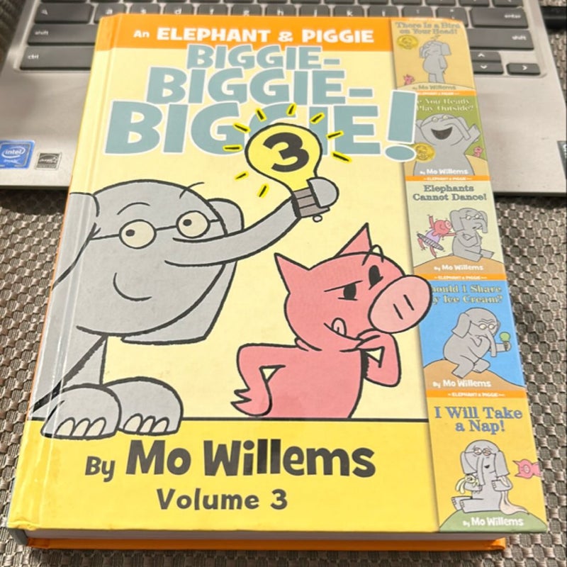 An Elephant and Piggie Biggie! Volume 3