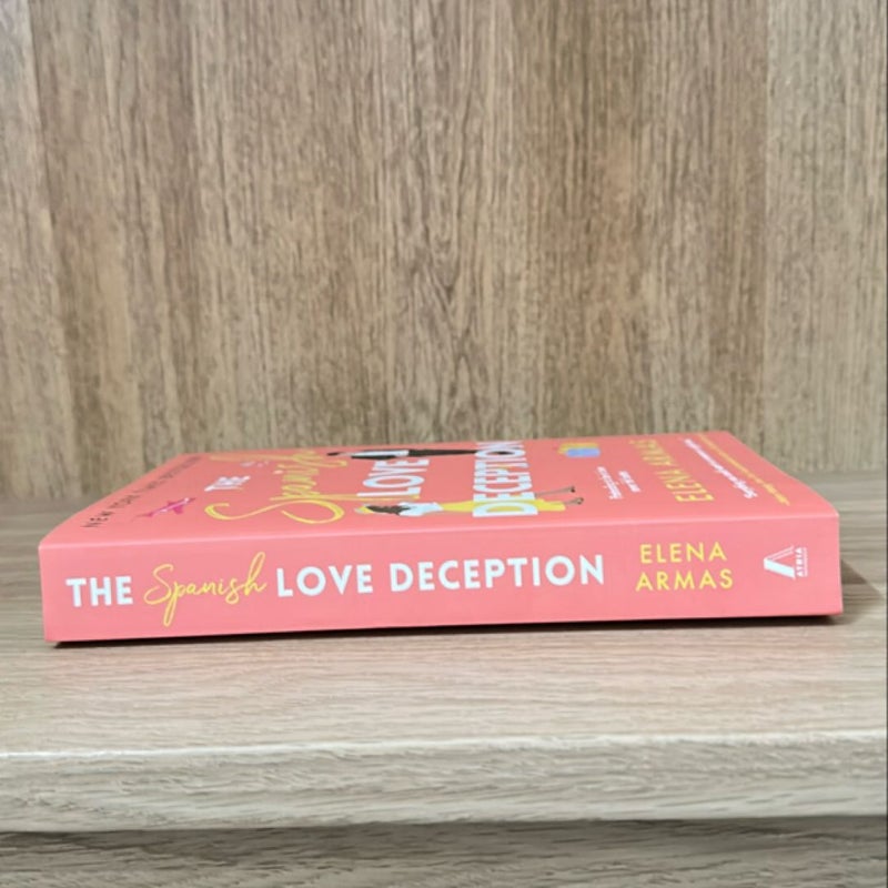 Signed - The Spanish Love Deception